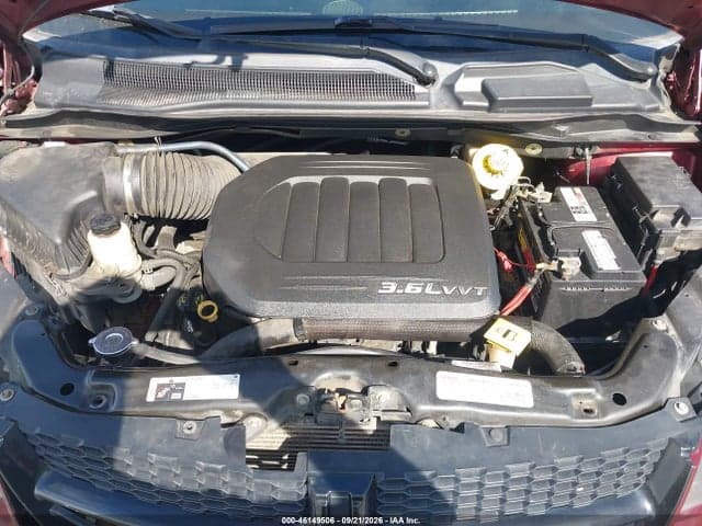 2017 DODGE GRAND CARAVAN SE PLUS 10