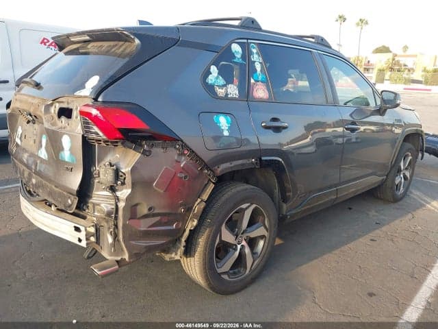 2021 TOYOTA RAV4 PRIME SE 4