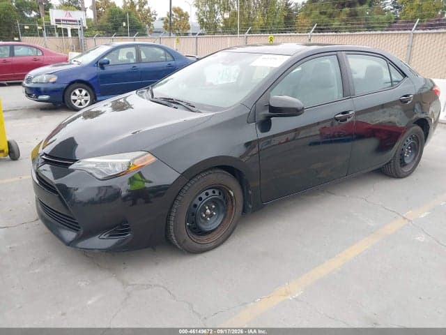 2017 TOYOTA COROLLA LE 2