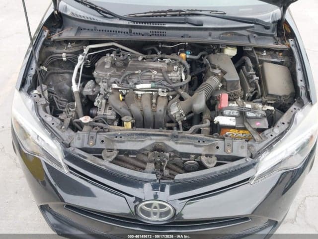 2017 TOYOTA COROLLA LE 10