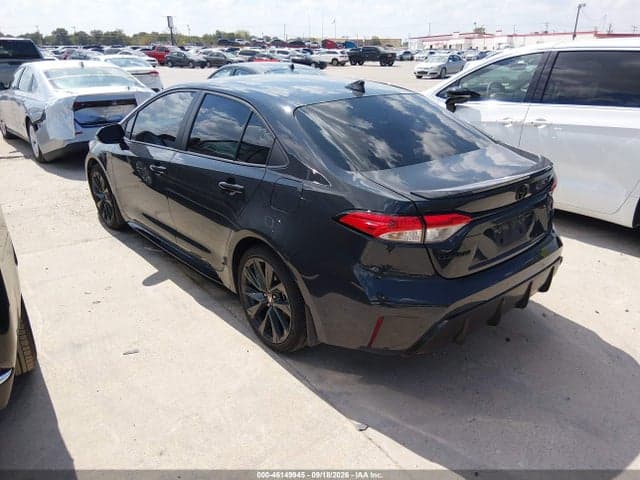2026 TOYOTA COROLLA SE 3