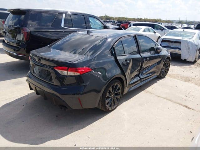 2026 TOYOTA COROLLA SE 4