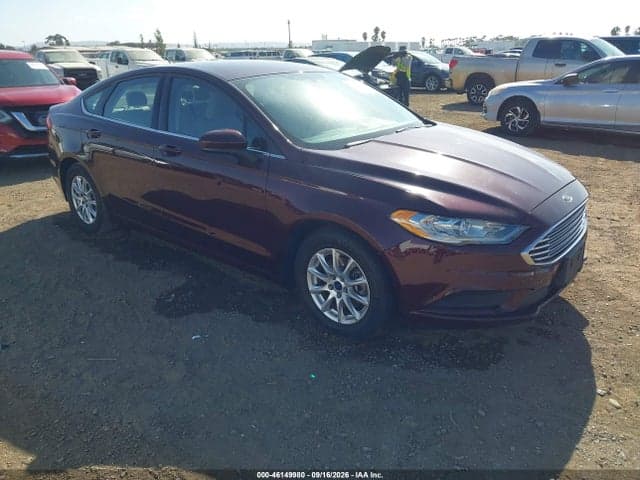 2017 FORD FUSION S 1