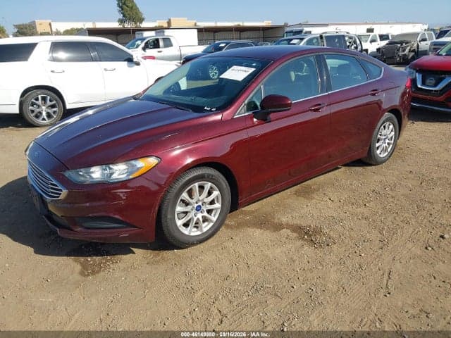 2017 FORD FUSION S 2