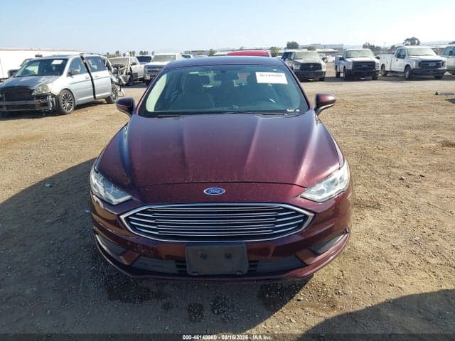 2017 FORD FUSION S 12