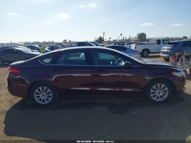 2017 FORD FUSION S 13