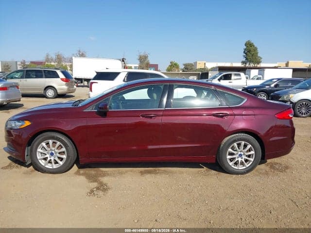 2017 FORD FUSION S 14