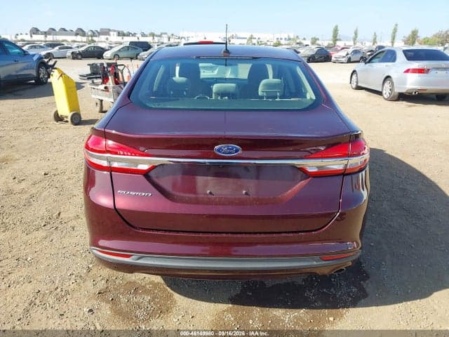 2017 FORD FUSION S 16
