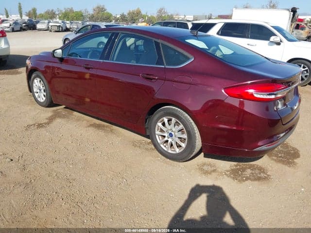 2017 FORD FUSION S 3