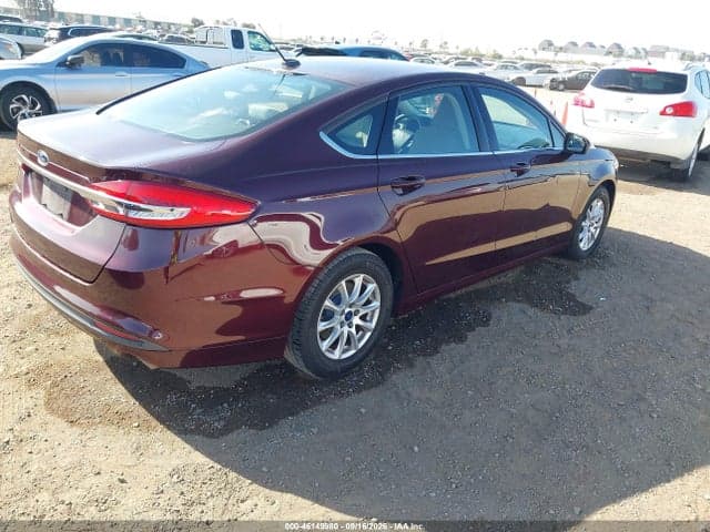 2017 FORD FUSION S 4