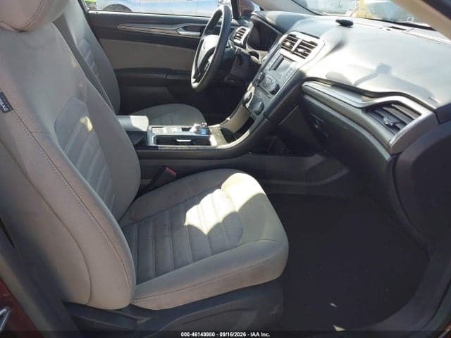 2017 FORD FUSION S 5
