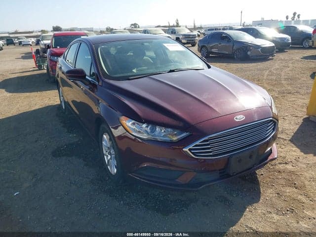2017 FORD FUSION S 6