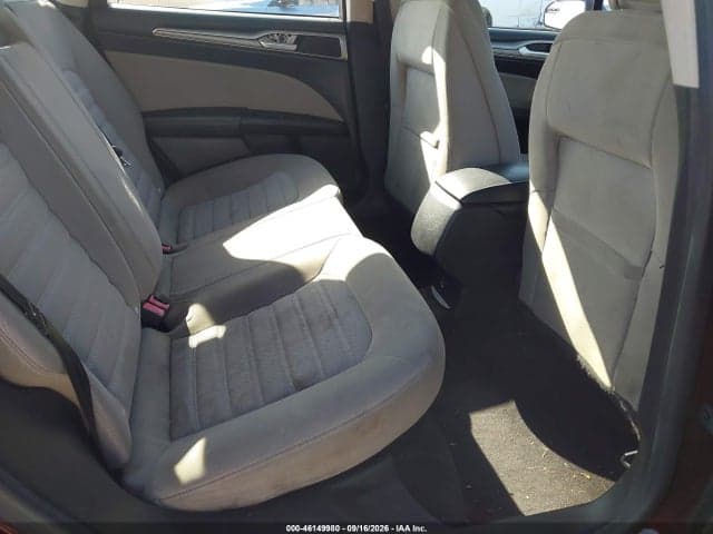 2017 FORD FUSION S 8