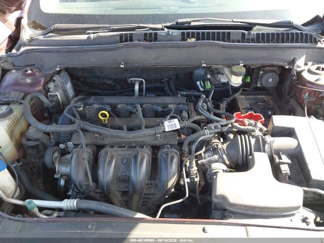 2017 FORD FUSION S 10