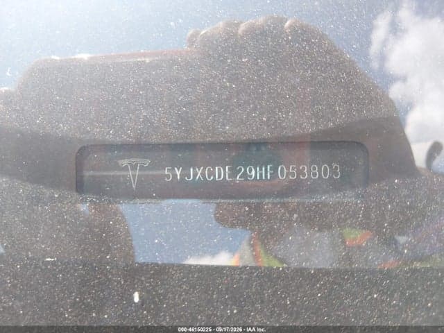 2017 TESLA MODEL X 100D/75D/90D 9