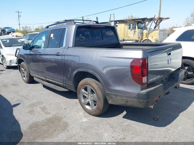 2021 HONDA RIDGELINE AWD RTL 3