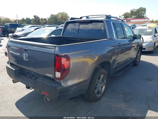 2021 HONDA RIDGELINE AWD RTL 4