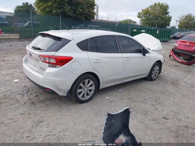 2017 SUBARU IMPREZA 2.0I 4