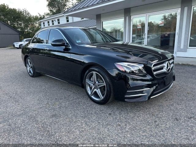 2018 MERCEDES-BENZ E 300 4MATIC