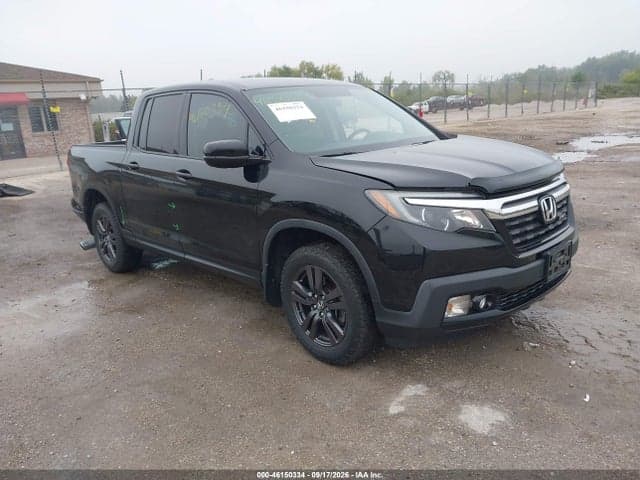 2017 HONDA RIDGELINE SPORT 1