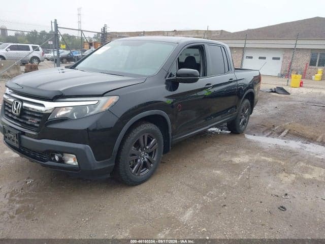 2017 HONDA RIDGELINE SPORT 2