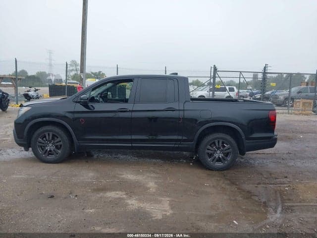 2017 HONDA RIDGELINE SPORT 14