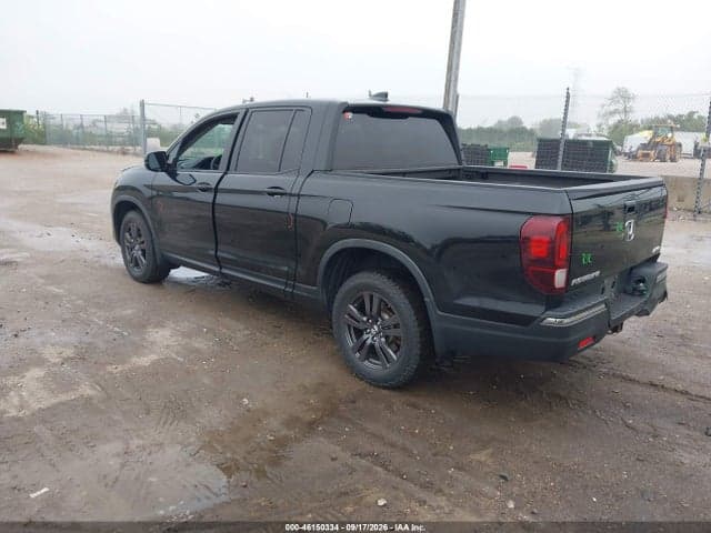 2017 HONDA RIDGELINE SPORT 3