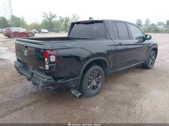 2017 HONDA RIDGELINE SPORT 4