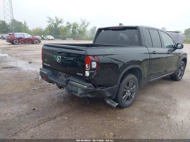 2017 HONDA RIDGELINE SPORT 6