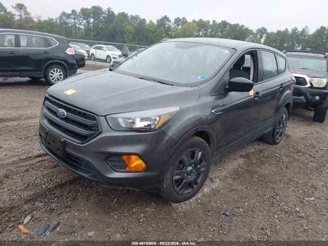2018 FORD ESCAPE S 2