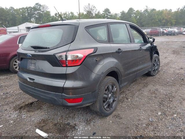 2018 FORD ESCAPE S 4