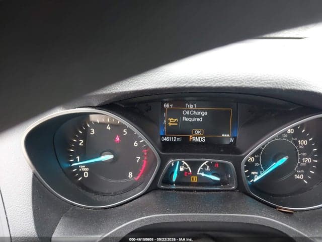 2018 FORD ESCAPE S 7