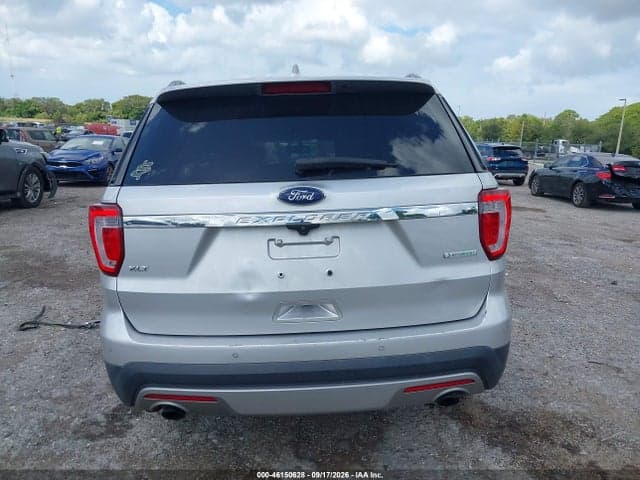 2017 FORD EXPLORER XLT 16