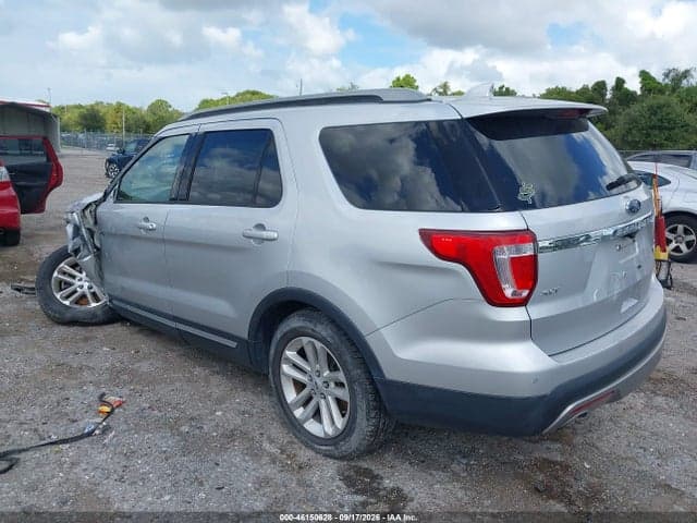 2017 FORD EXPLORER XLT 3