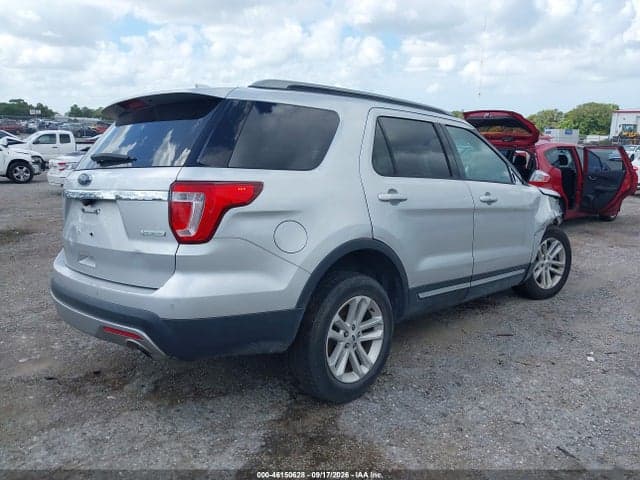 2017 FORD EXPLORER XLT 4
