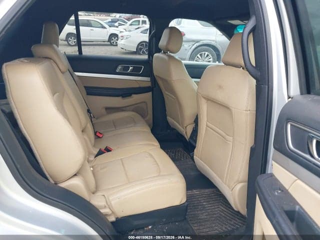 2017 FORD EXPLORER XLT 8