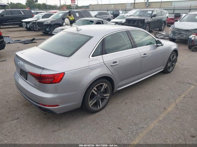 2017 AUDI A4 2.0T PREMIUM 4