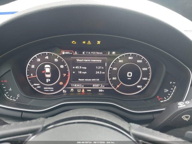 2017 AUDI A4 2.0T PREMIUM 7