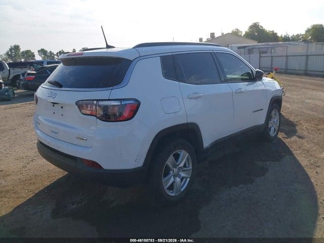 2022 JEEP COMPASS LATITUDE 4X4 4