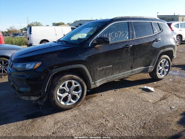 2025 JEEP COMPASS LATITUDE 4X4 2