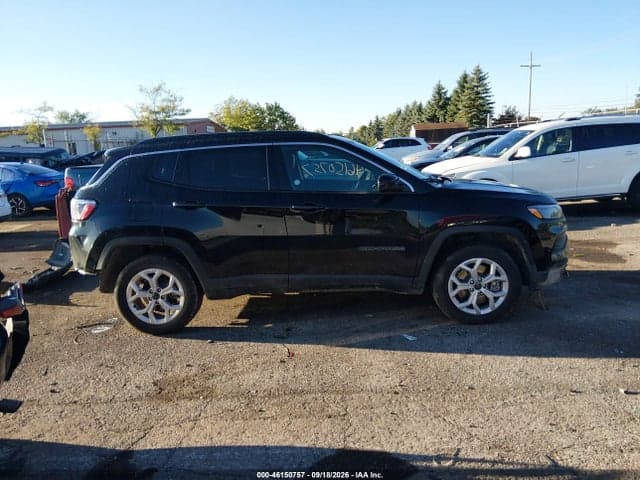 2025 JEEP COMPASS LATITUDE 4X4 13