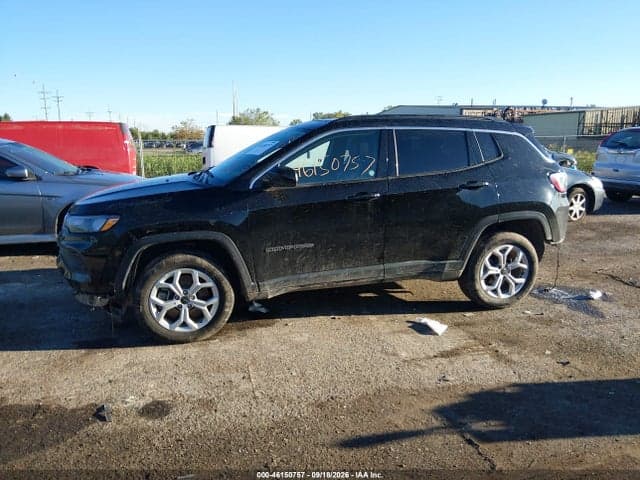 2025 JEEP COMPASS LATITUDE 4X4 14