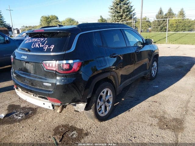2025 JEEP COMPASS LATITUDE 4X4 4