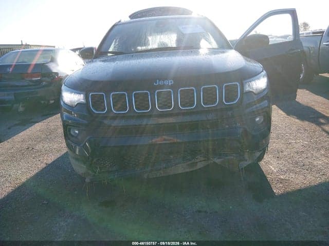 2025 JEEP COMPASS LATITUDE 4X4 6