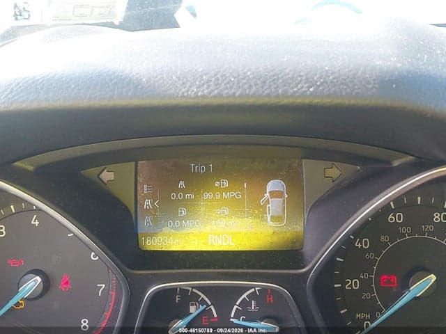 2018 FORD FOCUS S 7