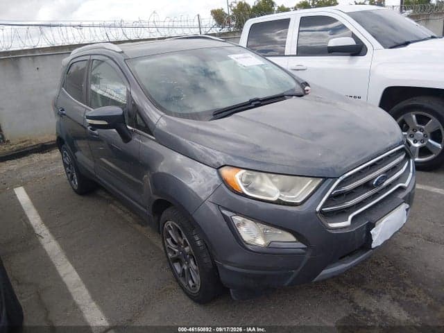 2019 FORD ECOSPORT TITANIUM 1