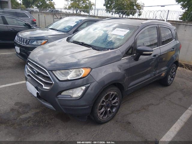 2019 FORD ECOSPORT TITANIUM 2