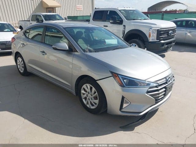 2020 HYUNDAI ELANTRA SE