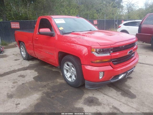 2017 CHEVROLET SILVERADO 1500 2LT 1