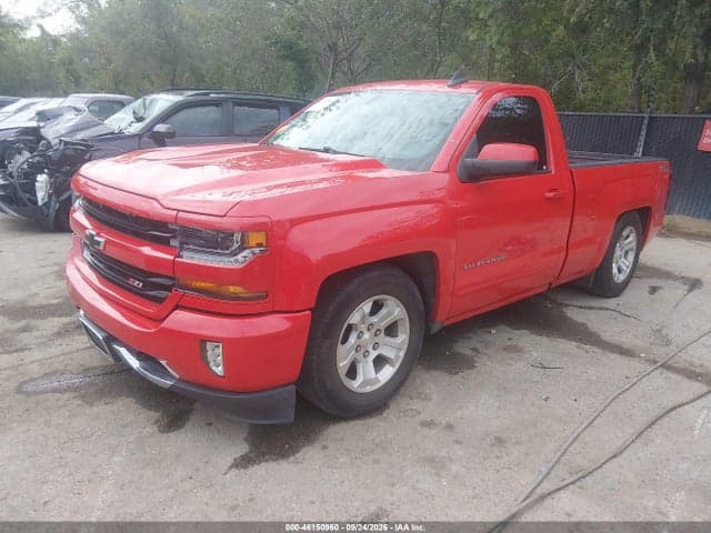2017 CHEVROLET SILVERADO 1500 2LT 2